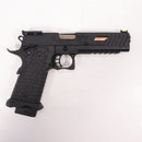 【中古即納】[MIL] BATON airsoft(バトンエアソフト) CO2ガスブローバック BS-COMBAT MASTER(コンバットマスター) CO2GBB【JASG認定】 (18歳以上専用)(20220421)