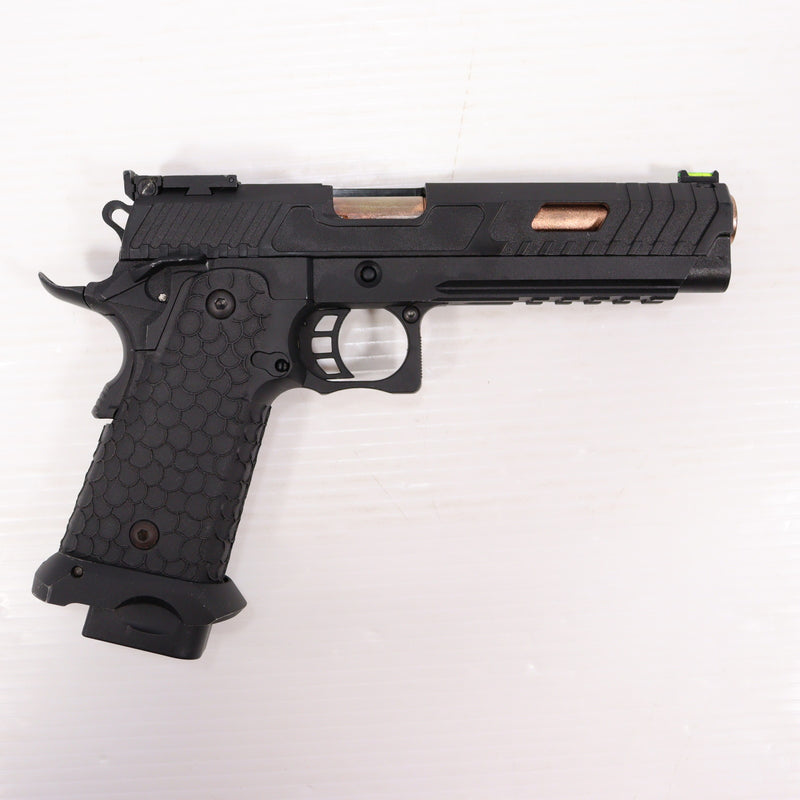 【中古即納】[MIL] BATON airsoft(バトンエアソフト) CO2ガスブローバック BS-COMBAT MASTER(コンバットマスター) CO2GBB【JASG認定】 (18歳以上専用)(20220421)