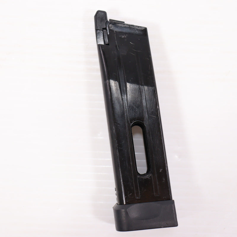 【中古即納】[MIL] BATON airsoft(バトンエアソフト) CO2ガスブローバック BS-COMBAT MASTER(コンバットマスター) CO2GBB【JASG認定】 (18歳以上専用)(20220421)