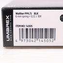 【中古即納】[MIL] クラウンモデル ハイランクエアーコッキングガン ワルサーPPK/S(No.14505) (10歳以上専用)(20250620)