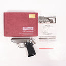 【中古即納】[MIL] マルゼン ガスブローバック ワルサー PPK/S ステンレスS(2023年新価格版) (18歳以上専用)(20230302)