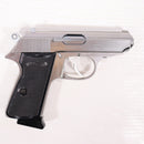 【中古即納】[MIL] マルゼン ガスブローバック ワルサー PPK/S ステンレスS(2023年新価格版) (18歳以上専用)(20230302)