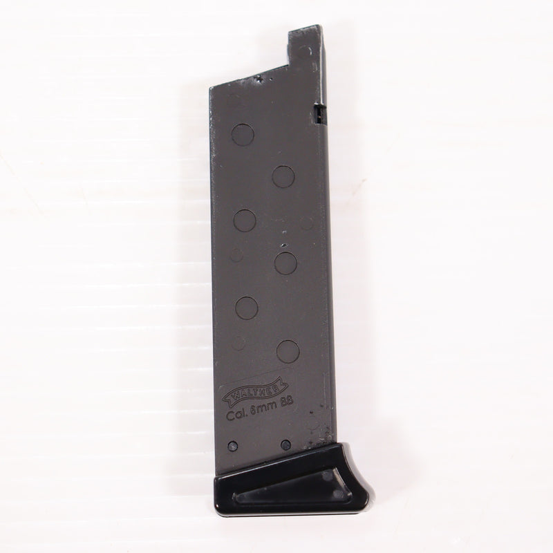 【中古即納】[MIL] マルゼン ガスブローバック ワルサー PPK/S ステンレスS(2023年新価格版) (18歳以上専用)(20230302)