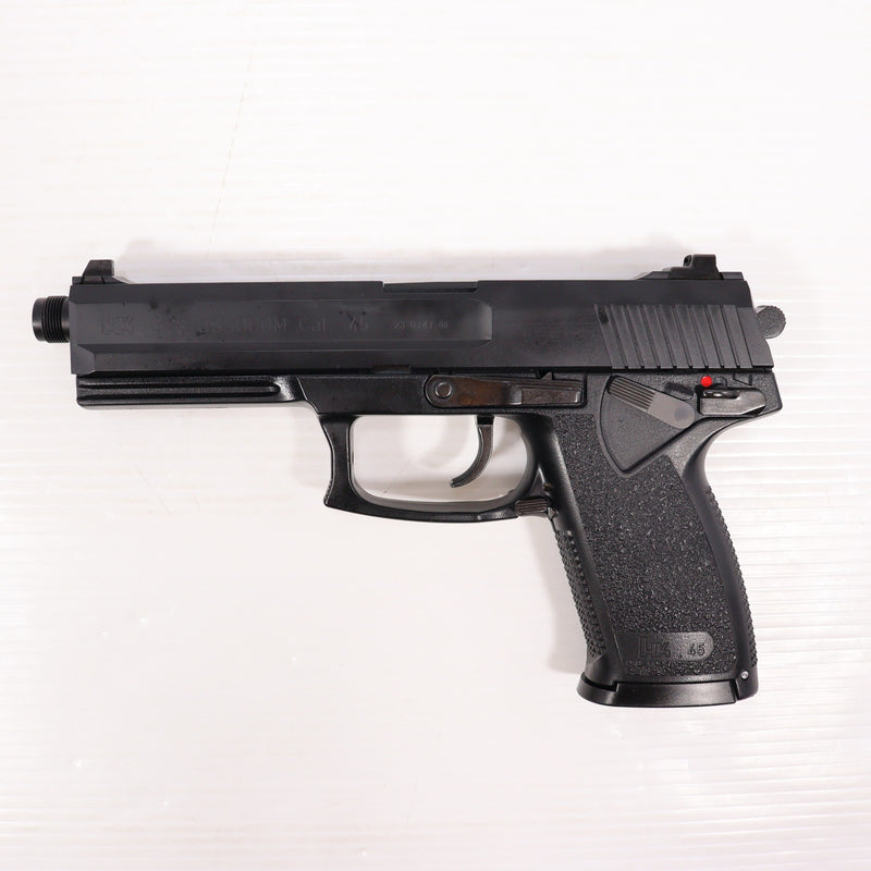 【中古即納】[MIL] KSC CO2ガスブローバック MK23 ソーコムピストル ABS (18歳以上専用)(20230331)