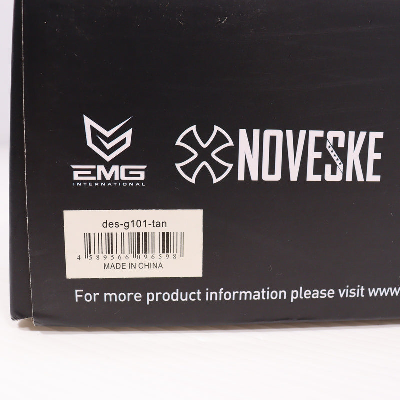【中古即納】[MIL] DOUBLE EAGLE(ダブルイーグル)/EMG ガスアサルトライフル NOVESKE N4 10.5インチ FDE(フラットダークアース)(des-g101-tan) (18歳以上専用)(20150223)