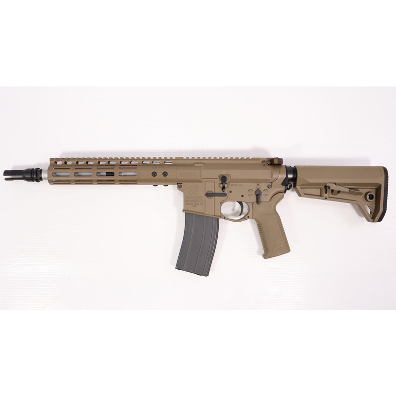 【中古即納】[MIL] DOUBLE EAGLE(ダブルイーグル)/EMG ガスアサルトライフル NOVESKE N4 10.5インチ FDE(フラットダークアース)(des-g101-tan) (18歳以上専用)(20150223)