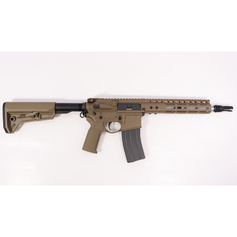 【中古即納】[MIL] DOUBLE EAGLE(ダブルイーグル)/EMG ガスアサルトライフル NOVESKE N4 10.5インチ FDE(フラットダークアース)(des-g101-tan) (18歳以上専用)(20150223)