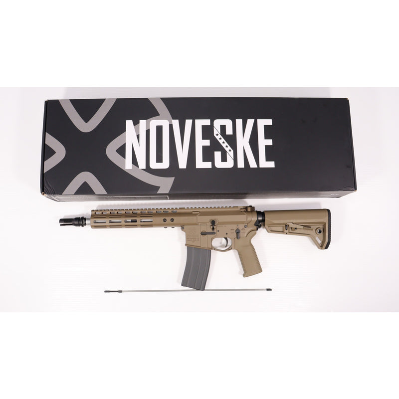 【中古即納】[MIL] DOUBLE EAGLE(ダブルイーグル)/EMG ガスアサルトライフル NOVESKE N4 10.5インチ FDE(フラットダークアース)(des-g101-tan) (18歳以上専用)(20150223)