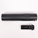 【中古即納】[MIL] ノーブランド AACタイプ M4-2000 ダミーQDサイレンサー + 51T スチールフラッシュハイダー(20150223)