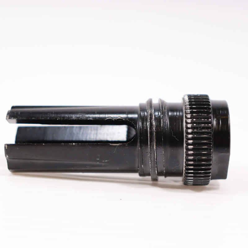 【中古即納】[MIL] ノーブランド AACタイプ M4-2000 ダミーQDサイレンサー + 51T スチールフラッシュハイダー(20150223)