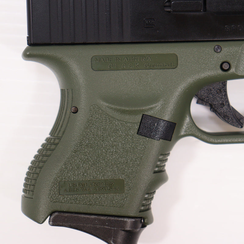 【中古即納】[MIL] 東京マルイ ガスブローバック グロック26 (カスタム品) (18歳以上専用)(20150223)