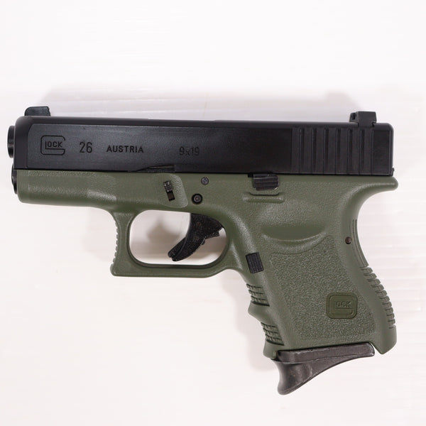 【中古即納】[MIL] 東京マルイ ガスブローバック グロック26 (カスタム品) (18歳以上専用)(20150223)