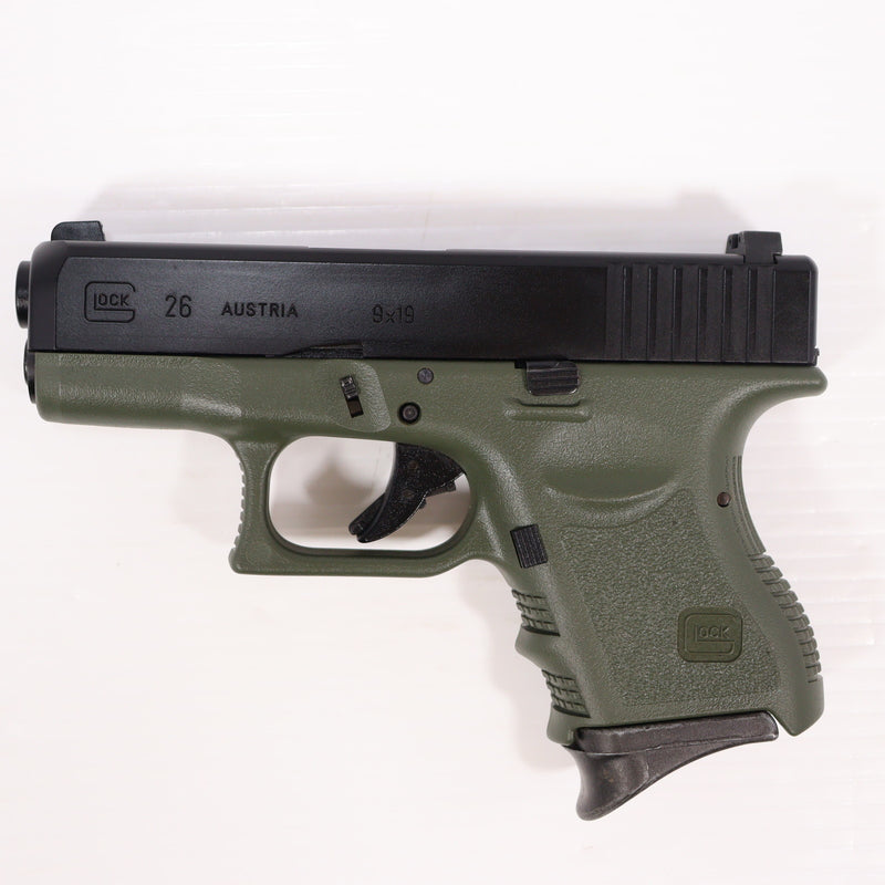 【中古即納】[MIL] 東京マルイ ガスブローバック グロック26 (カスタム品) (18歳以上専用)(20150223)