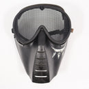 【中古即納】[MIL] サンセイ サバイバルゲーム用 マスク&ゴーグル メッシュタイプ 丸型 BK(ブラック/黒)(SG-5)(20080711)