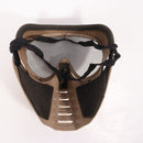 【中古即納】[MIL] サンセイ サバイバルゲーム用 マスク&ゴーグル メッシュタイプ TAN(タン)(SG-5T-N)(20150223)
