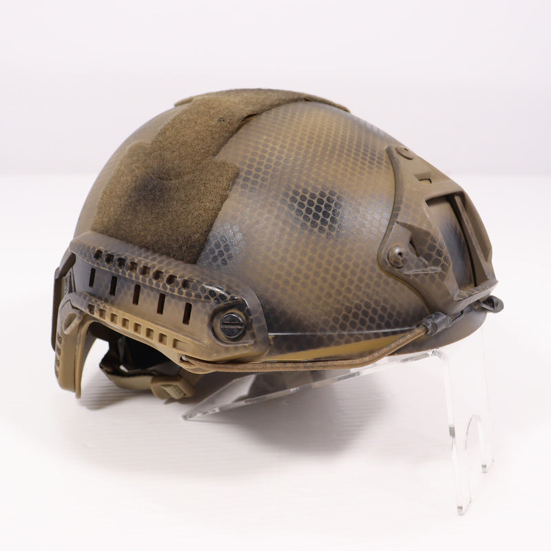 【中古即納】[MIL] EmersonGear(エマーソンギア) OPS-COREタイプ ファストヘルメット DE(ダークアース)(20150223)