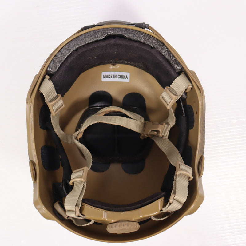 【中古即納】[MIL] EmersonGear(エマーソンギア) OPS-COREタイプ ファストヘルメット DE(ダークアース)(20150223)