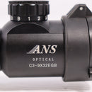 【中古即納】[MIL] ANS Optical(ANSオプティカル) C3-9×32EGB イルミネーションライフルスコープ(20150223)