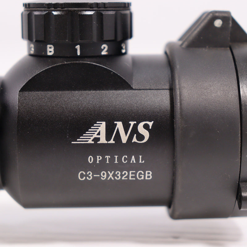 【中古即納】[MIL] ANS Optical(ANSオプティカル) C3-9×32EGB イルミネーションライフルスコープ(20150223)