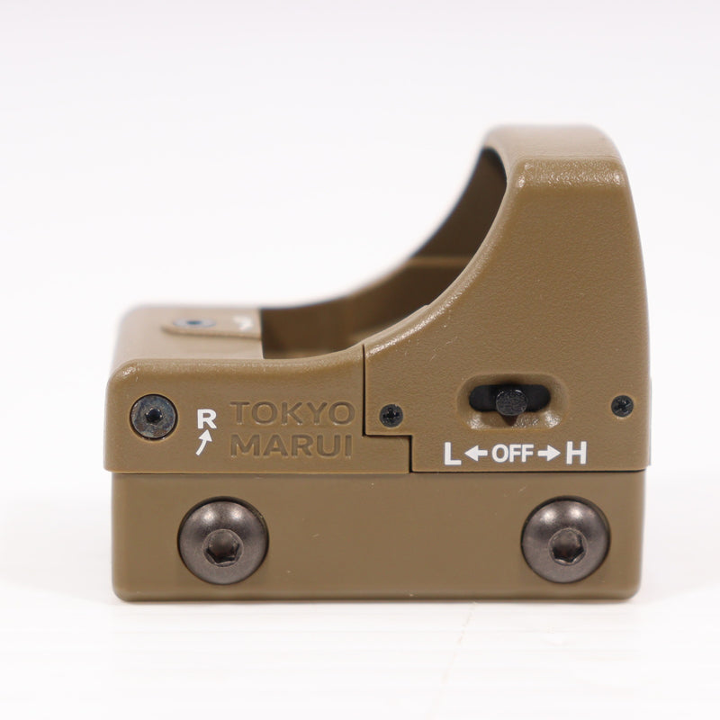 【中古即納】[MIL] 東京マルイ マイクロプロサイト FDE(フラットダークアース)(20200408)