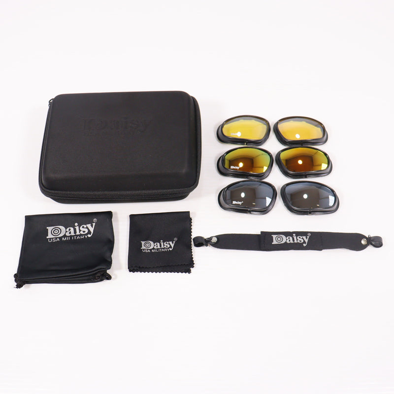 【中古即納】[MIL] Daisy(デイジー) C5 シューティンググラスセット(20150223)