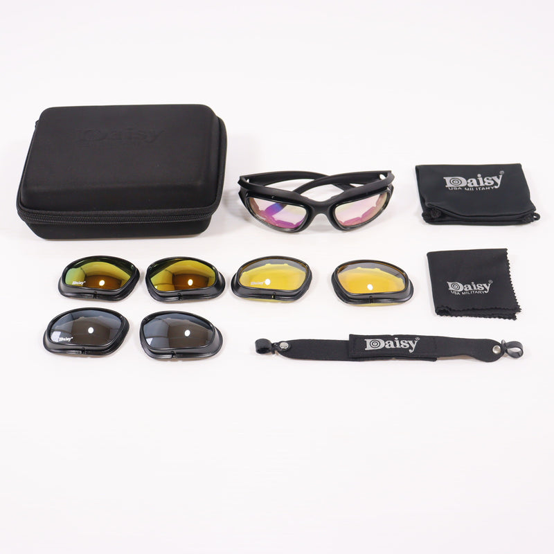 【中古即納】[MIL] Daisy(デイジー) C5 シューティンググラスセット(20150223)