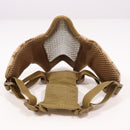 【中古即納】[MIL] ノーブランド ハーフメッシュマスク AOR1(20150223)