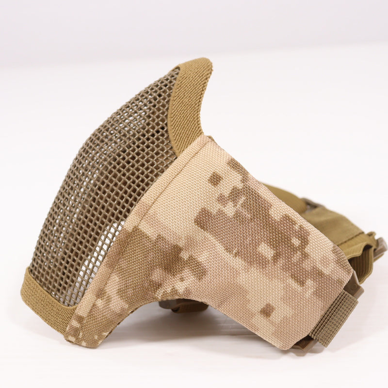 【中古即納】[MIL] ノーブランド ハーフメッシュマスク AOR1(20150223)