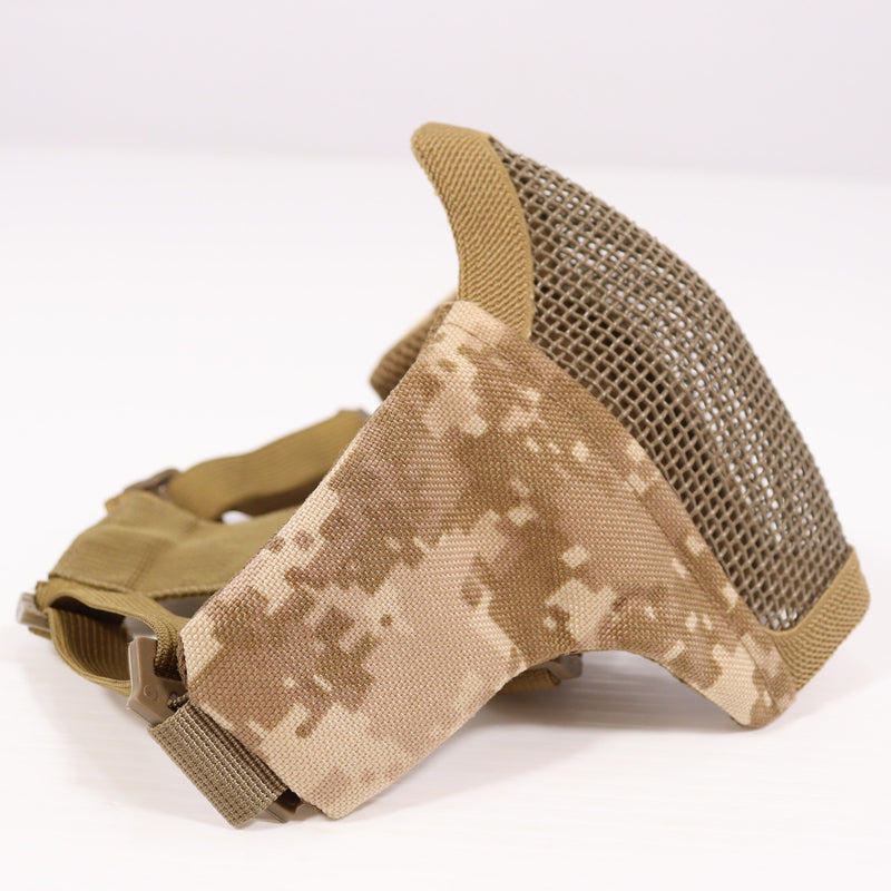 【中古即納】[MIL] ノーブランド ハーフメッシュマスク AOR1(20150223)