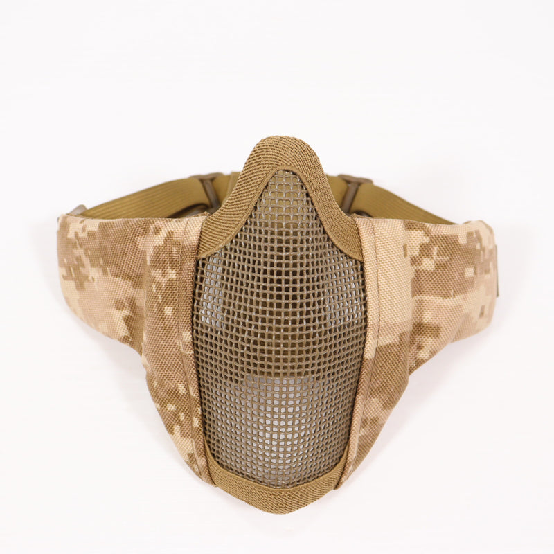 【中古即納】[MIL] ノーブランド ハーフメッシュマスク AOR1(20150223)