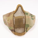 【中古即納】[MIL] ノーブランド ハーフメッシュマスク MC(マルチカム)(20150223)