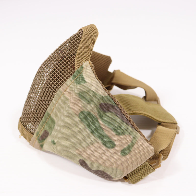 【中古即納】[MIL] ノーブランド ハーフメッシュマスク MC(マルチカム)(20150223)