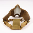 【中古即納】[MIL] ノーブランド ハーフメッシュマスク MC(マルチカム)(20150223)