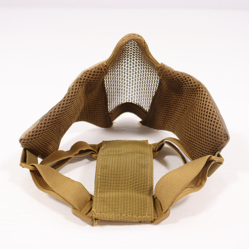 【中古即納】[MIL] ノーブランド ハーフメッシュマスク MC(マルチカム)(20150223)