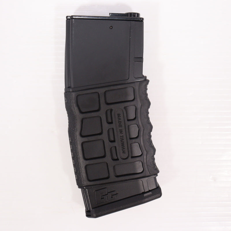 【中古即納】[MIL] G&G ARMAMENT(ジーアンドジーアーマメント) GR16用 GMAG-V1 300連射マガジン BK(ブラック/黒)(G-08-083)(20160831)