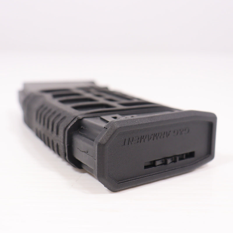 【中古即納】[MIL] G&G ARMAMENT(ジーアンドジーアーマメント) GR16用 GMAG-V1 300連射マガジン BK(ブラック/黒)(G-08-083)(20160831)