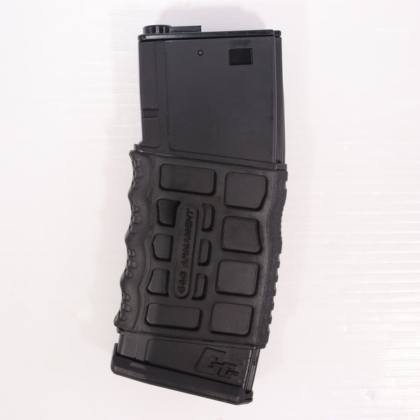 【中古即納】[MIL] G&G ARMAMENT(ジーアンドジーアーマメント) GR16用 GMAG-V1 300連射マガジン BK(ブラック/黒)(G-08-083)(20160831)