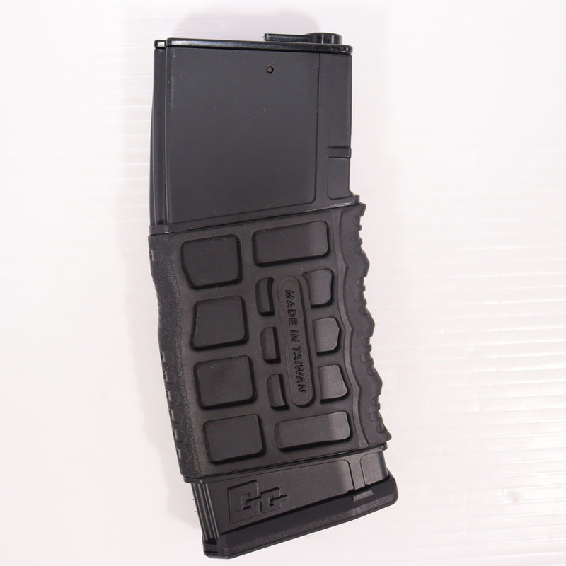 【中古即納】[MIL] G&G ARMAMENT(ジーアンドジーアーマメント) GR16用 GMAG-V1 300連射マガジン BK(ブラック/黒)(G-08-083)(20160831)