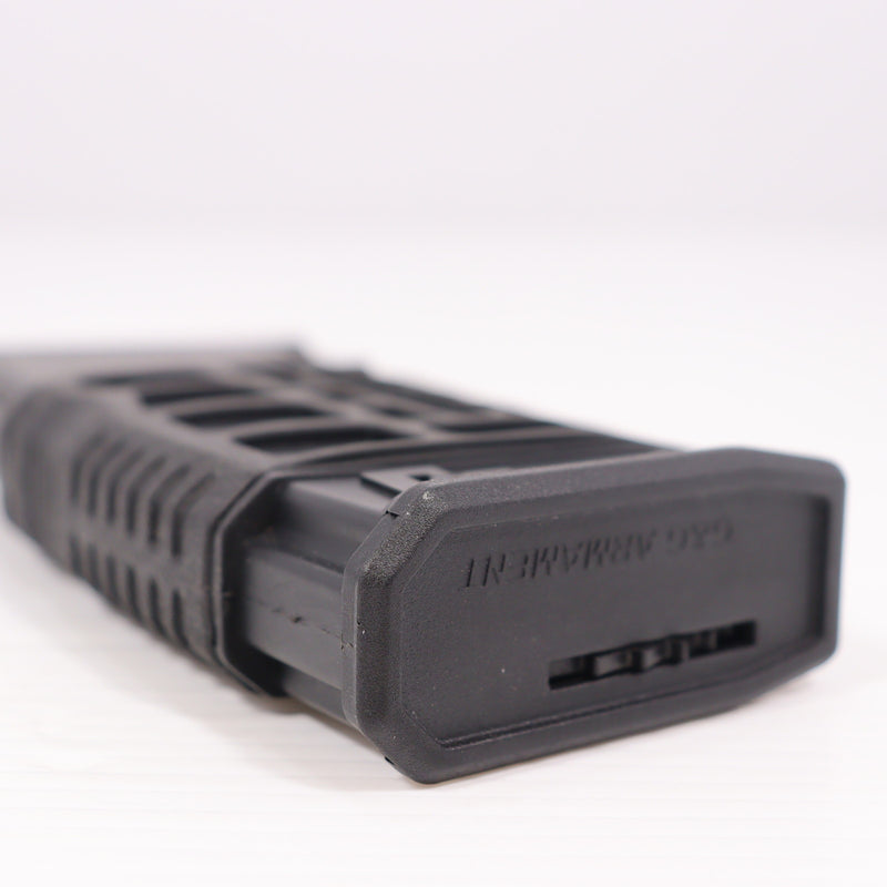 【中古即納】[MIL] G&G ARMAMENT(ジーアンドジーアーマメント) GR16用 GMAG-V1 300連射マガジン BK(ブラック/黒)(G-08-083)(20160831)