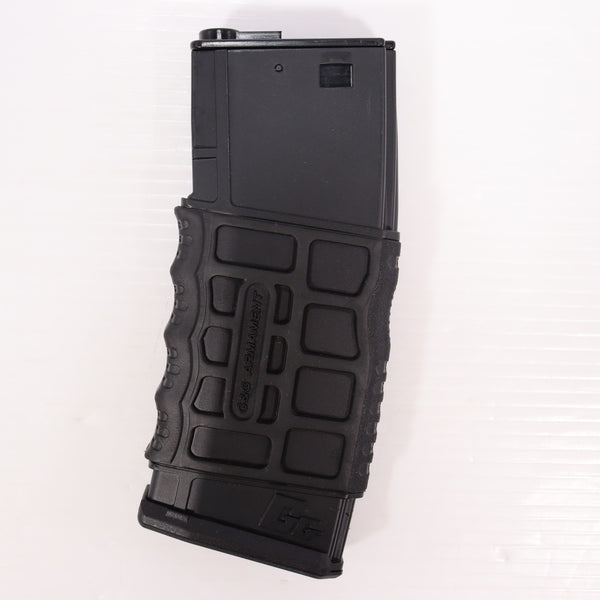 【中古即納】[MIL] G&G ARMAMENT(ジーアンドジーアーマメント) GR16用 GMAG-V1 300連射マガジン BK(ブラック/黒)(G-08-083)(20160831)