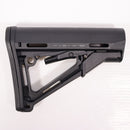 【中古即納】[MIL] ノーブランド MAGPULタイプ CTRストック BK(ブラック/黒)(20150223)