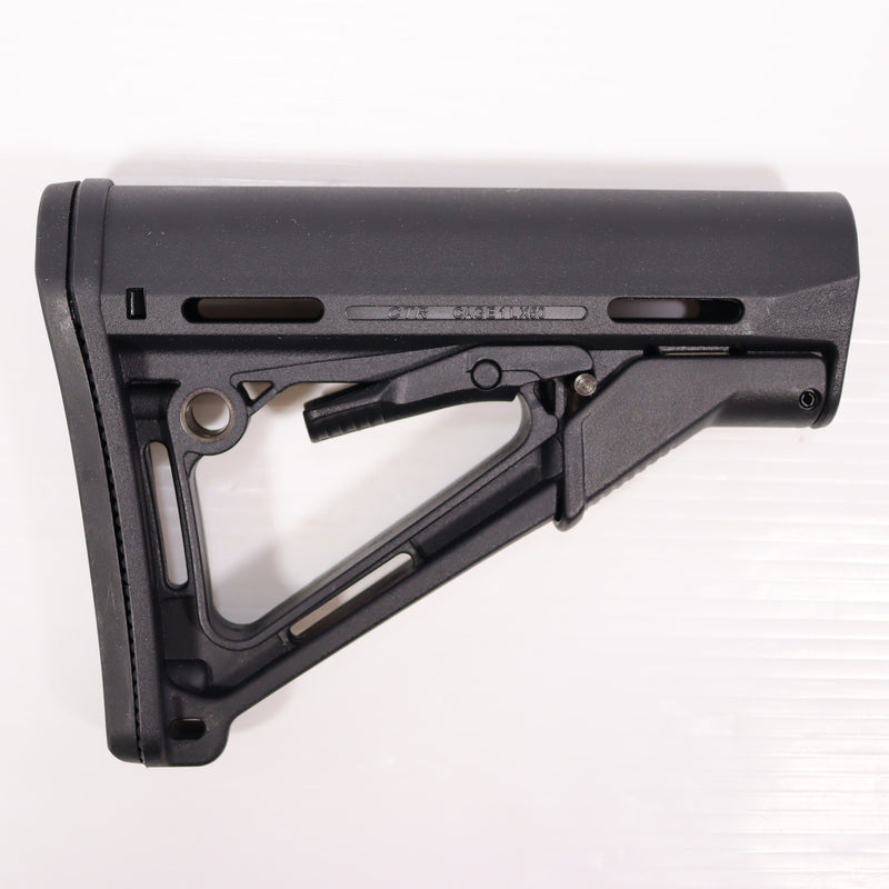 【中古即納】[MIL] ノーブランド MAGPULタイプ CTRストック BK(ブラック/黒)(20150223)