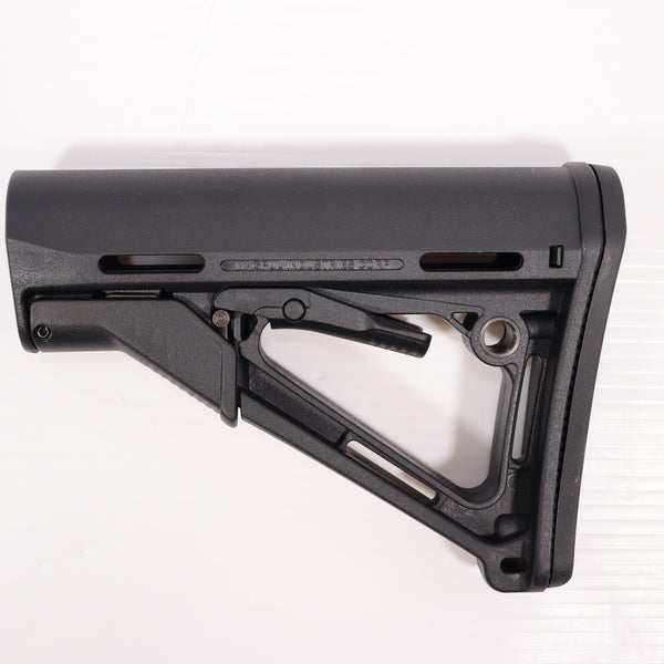 【中古即納】[MIL] ノーブランド MAGPULタイプ CTRストック BK(ブラック/黒)(20150223)