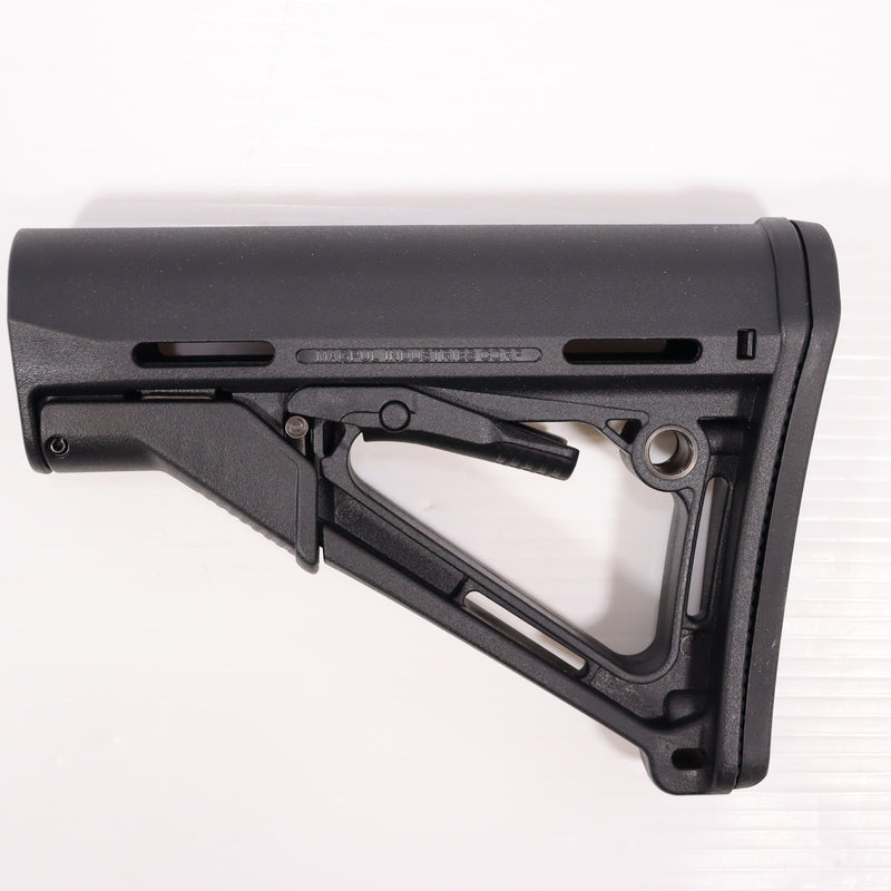 【中古即納】[MIL] ノーブランド MAGPULタイプ CTRストック BK(ブラック/黒)(20150223)
