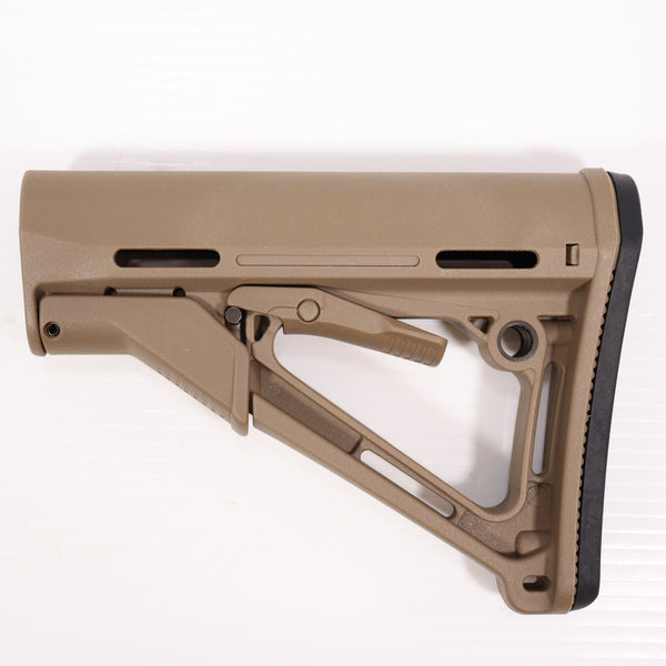 【中古即納】[MIL] ノーブランド MAGPULタイプ CTRストック DE(ダークアース)(20150223)