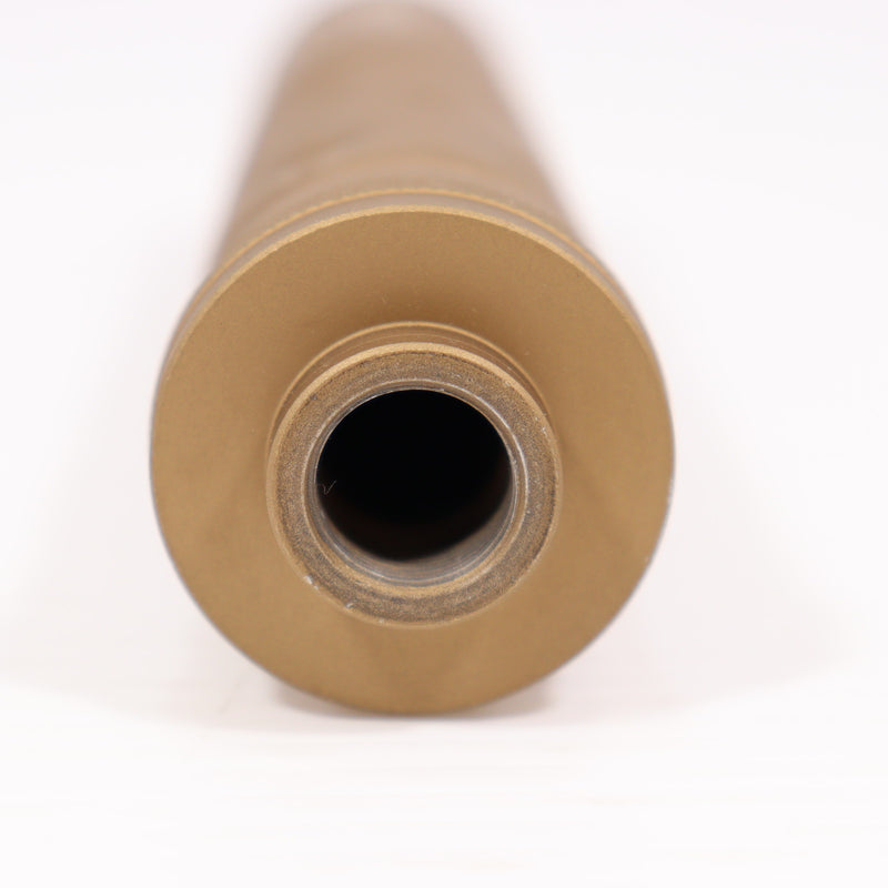 【中古即納】[MIL] G&G ARMAMENT(ジーアンドジーアーマメント) SOCOM モックサプレッサーL デザートタン (14mm逆ネジ)(G-01-004-1)(20150223)