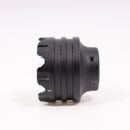 【中古即納】[MIL] G&G ARMAMENT(ジーアンドジーアーマメント) G&G バトルホイール メタルアンプリファイア BK(ブラック/黒) 14mm逆ネジ(G-02-108)(20150223)