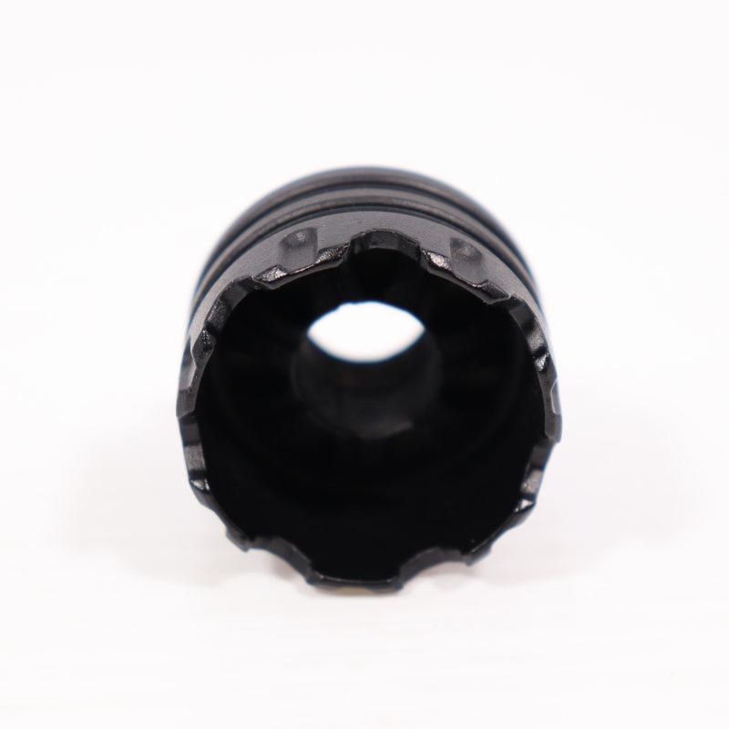 【中古即納】[MIL] G&G ARMAMENT(ジーアンドジーアーマメント) G&G バトルホイール メタルアンプリファイア BK(ブラック/黒) 14mm逆ネジ(G-02-108)(20150223)