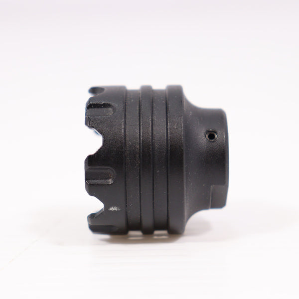 【中古即納】[MIL] G&G ARMAMENT(ジーアンドジーアーマメント) G&G バトルホイール メタルアンプリファイア BK(ブラック/黒) 14mm逆ネジ(G-02-108)(20150223)