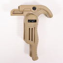 【中古即納】[MIL] CYMA(シーマ) コブラタイプ フォールディングフォアグリップ TAN(CMGRIPC16TA)(20150223)